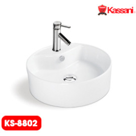 CHẬU LAVABO ĐẶT BÀN KASSANI 8802